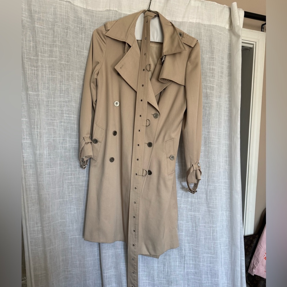Burberry Beige Trench Coat